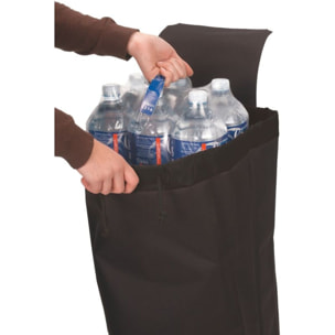 Chariot ROLSER de courses 6 roues saquet LN noir