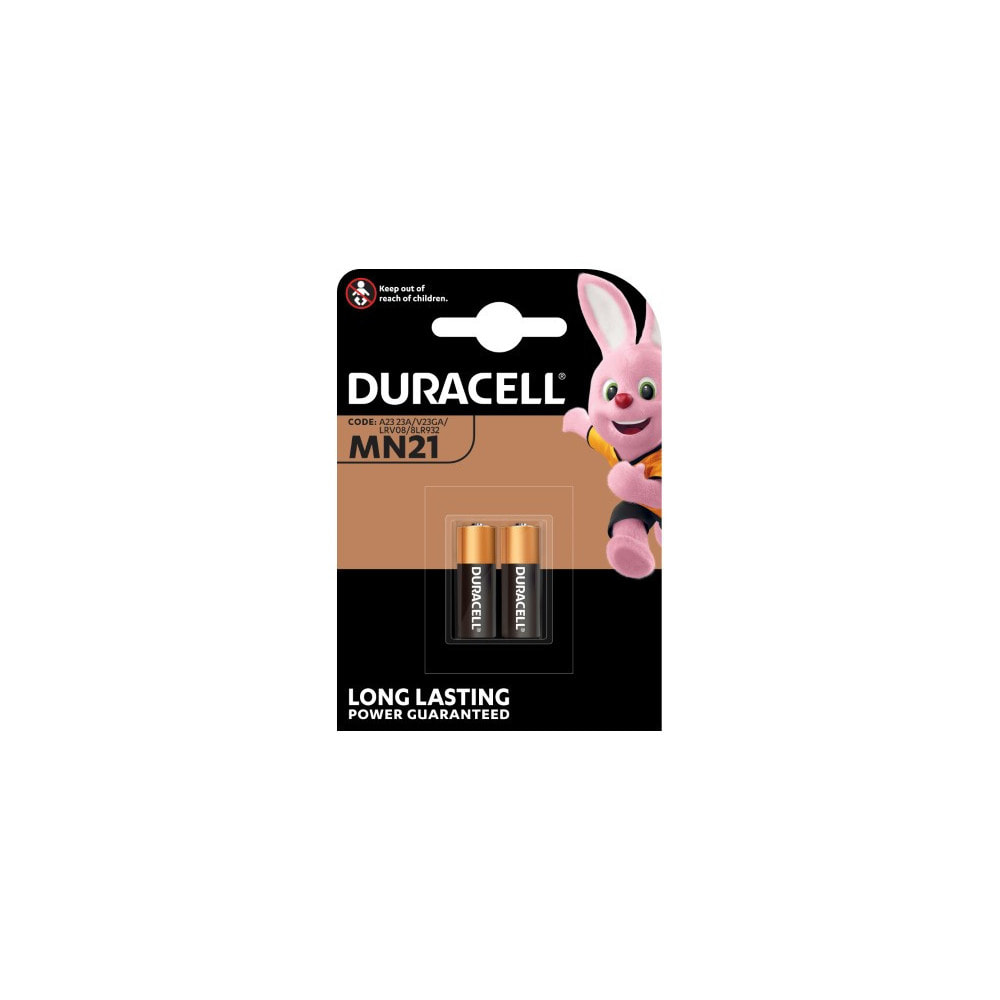 5x2 Piles Duracell MN21