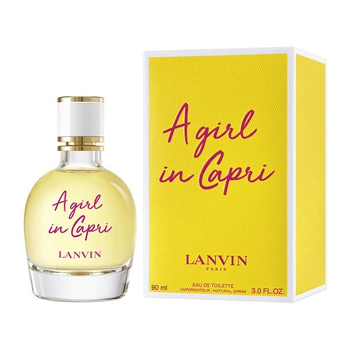 LANVIN - A Girl In Capri Eau De Toilette - Donna - 90 ML