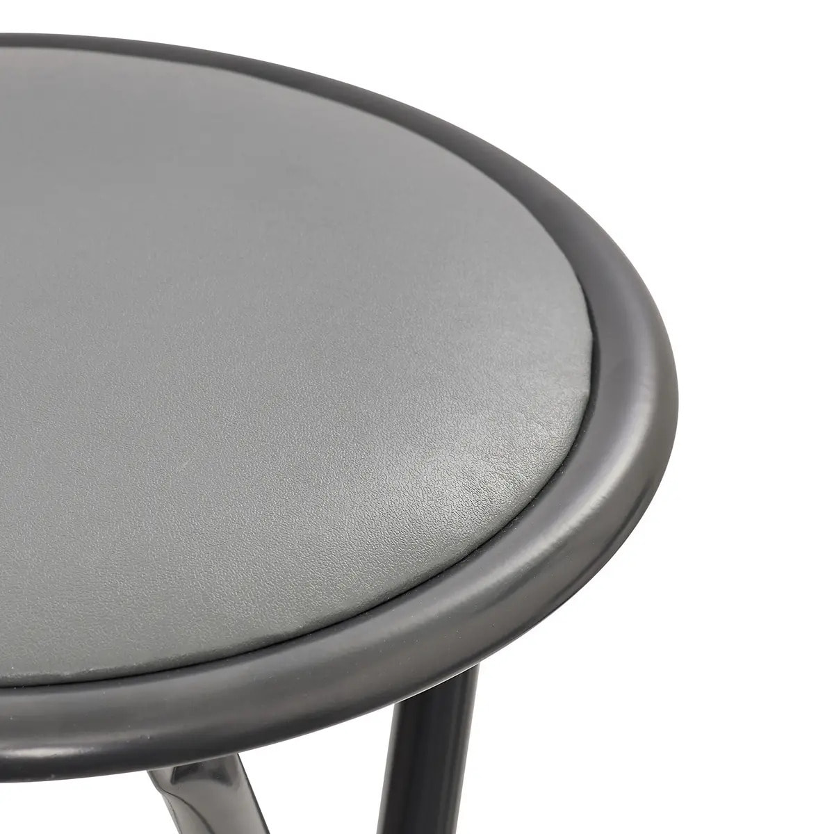Tabourets pliants gris
