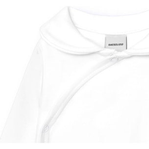 Body cruzado bebé manga larga con cuello