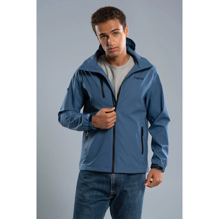 Softshell hombre TEAM azul noche