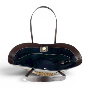 Bolso de hombro Cheval Firenze Miranda F/W Manchado