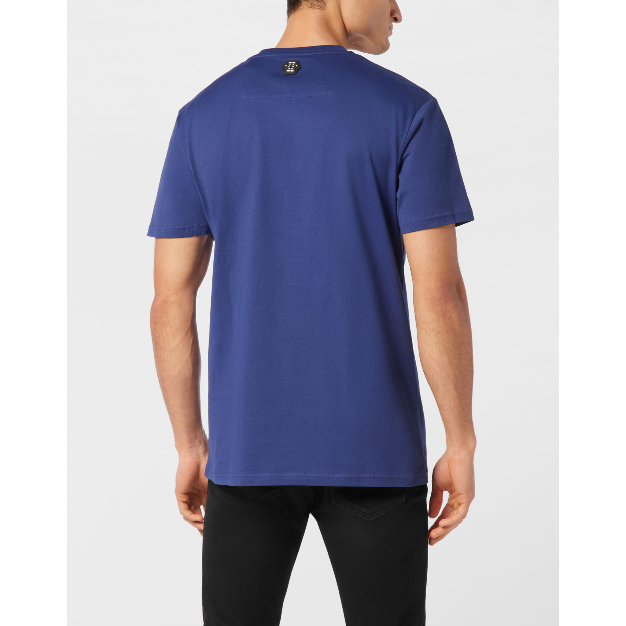 PHILIPP PLEIN Camiseta Cuello Redondo SKULL