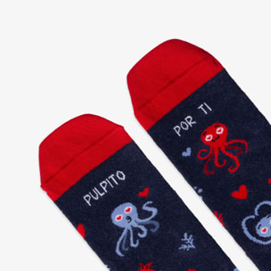 Calcetines "Pulpito por ti" talla 36-41