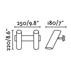 LINK 2L Aplique blanco