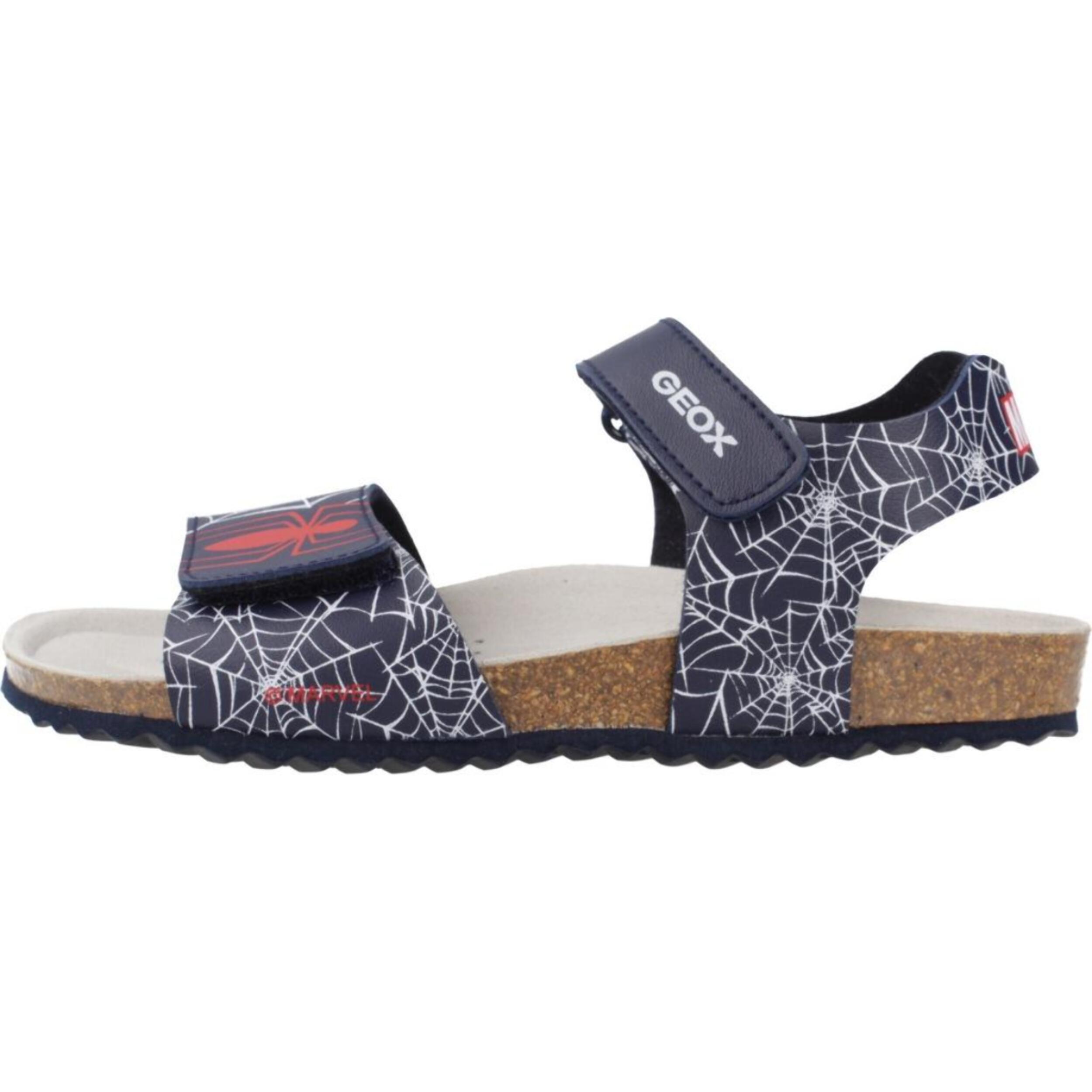 Sandalias Niño de la marca GEOX  modelo J GHITA BOY AZUL