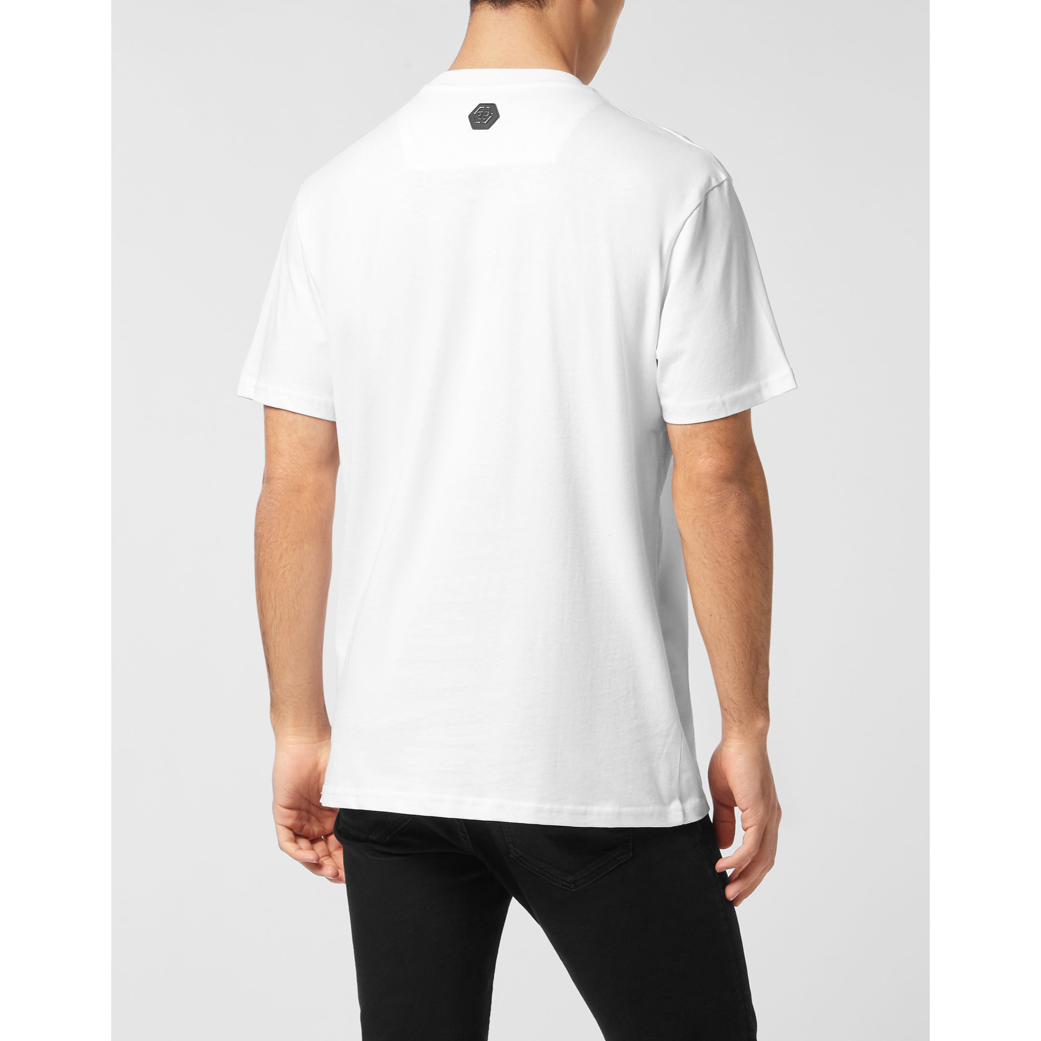 PHILIPP PLEIN T-shirt girocollo a maniche corte TEDDY