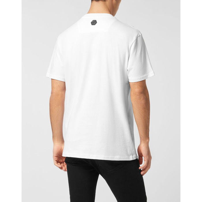 PHILIPP PLEIN T-shirt girocollo a maniche corte TEDDY