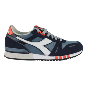 Zapatillas Sneaker para Hombre - DIADORA Titan 501.177355 01 D0089 Blue shadow/Peacoat