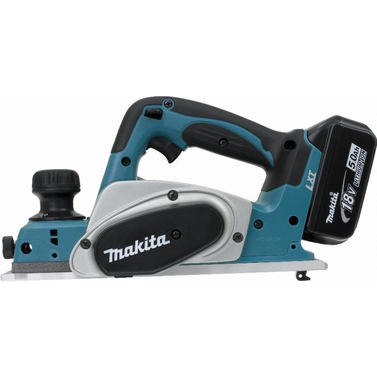 Rabot 18V LXT 82 mm - MAKITA - avec 2 batteries 18V 4.0Ah, chargeur - MacPak - DKP180RTJ