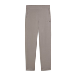 Pantaloni Sportivi Cropped con risvolto e strass FREDDY