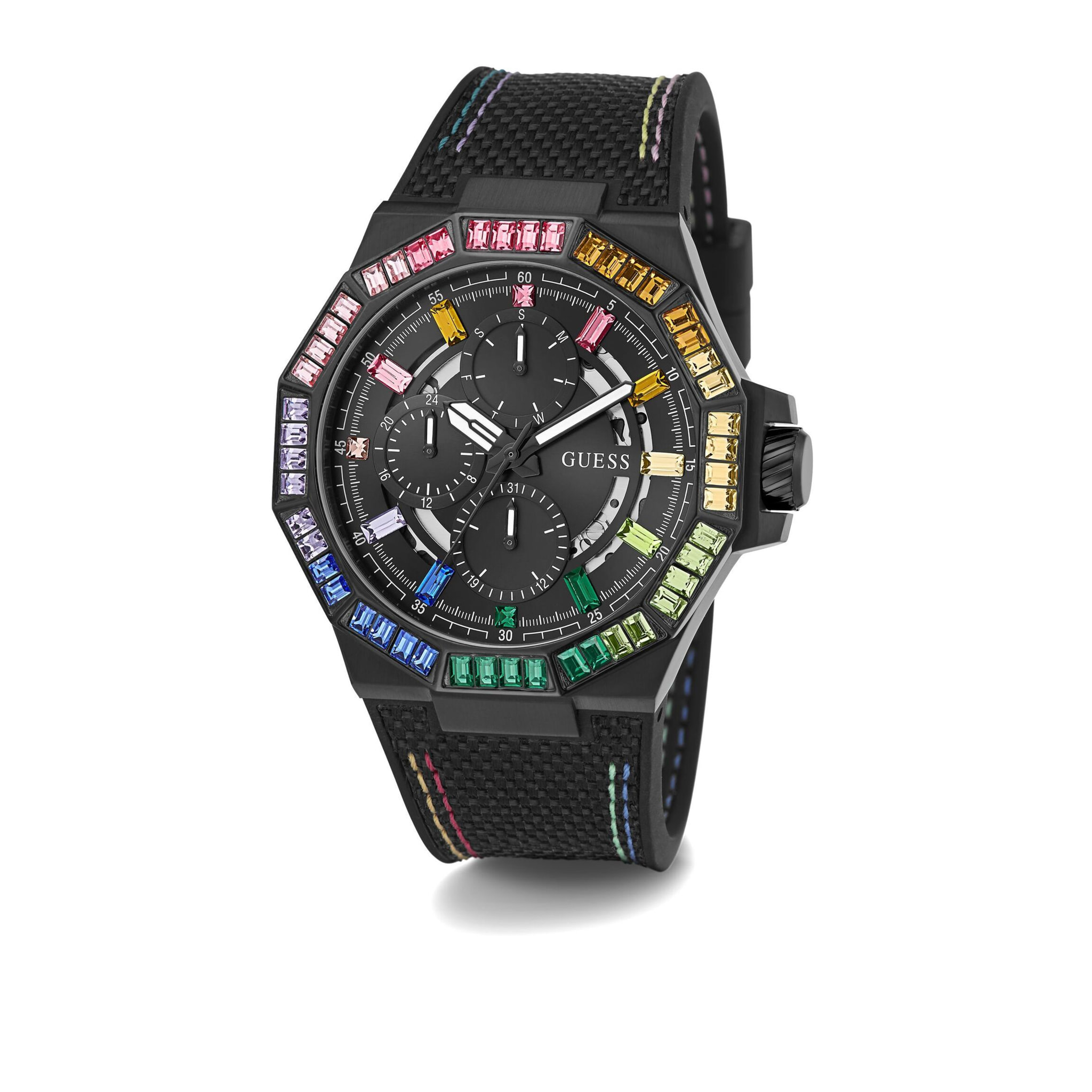 Guess Quartz Chronograph Watch Gt Energy
