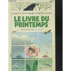 Lemoine, Georges | Le Livre du printemps | Livre d'occasion