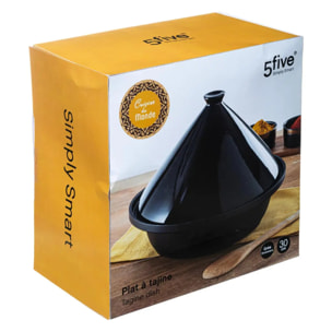Plat à tajine grès 30cm