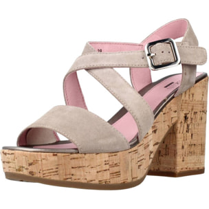 Sandalias Mujer de la marca STONEFLY  modelo CAROL 4 VELOUR GRIS