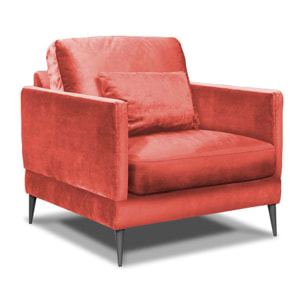 Fauteuil Tissu Splendido, 1 Place, Style Contemporain