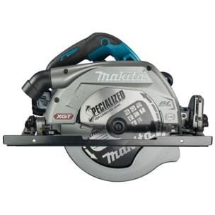 Scie circulaire 235 mm 40V max - MAKITA - avec 2 batteries 40V 5.0Ah - coffret - HS009GT201