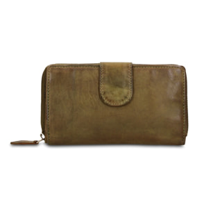 Portafoglio uomo in vera pelle - Modello Valerian Elite - 10.0 x 17.0 x 3.0 cm