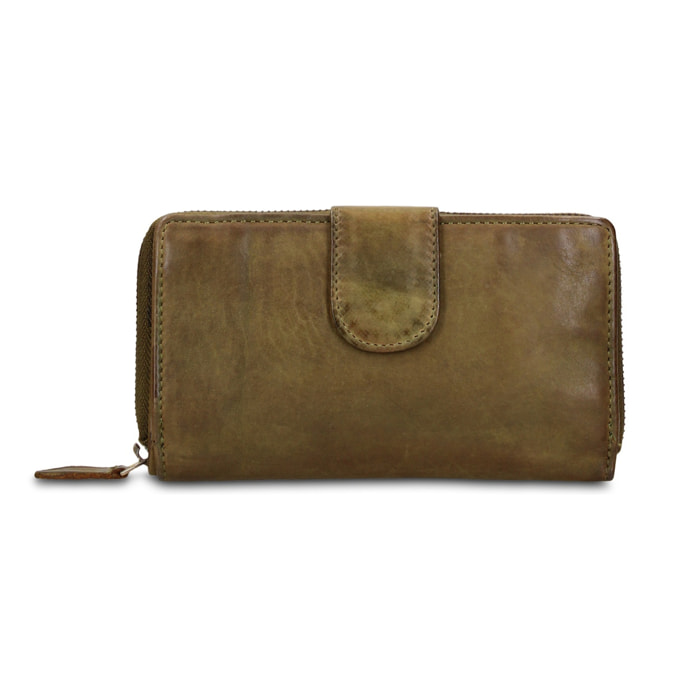 Portafoglio uomo in vera pelle - Modello Valerian Elite - 10.0 x 17.0 x 3.0 cm