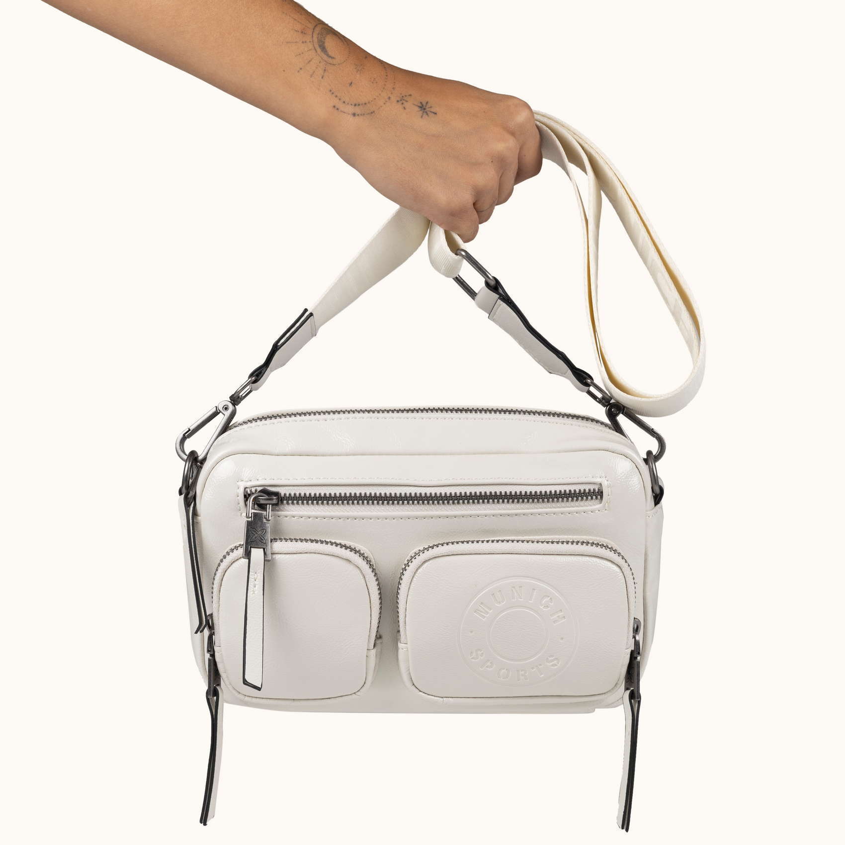 MH FW25 CROSSBODY CAMERA C/WHITE