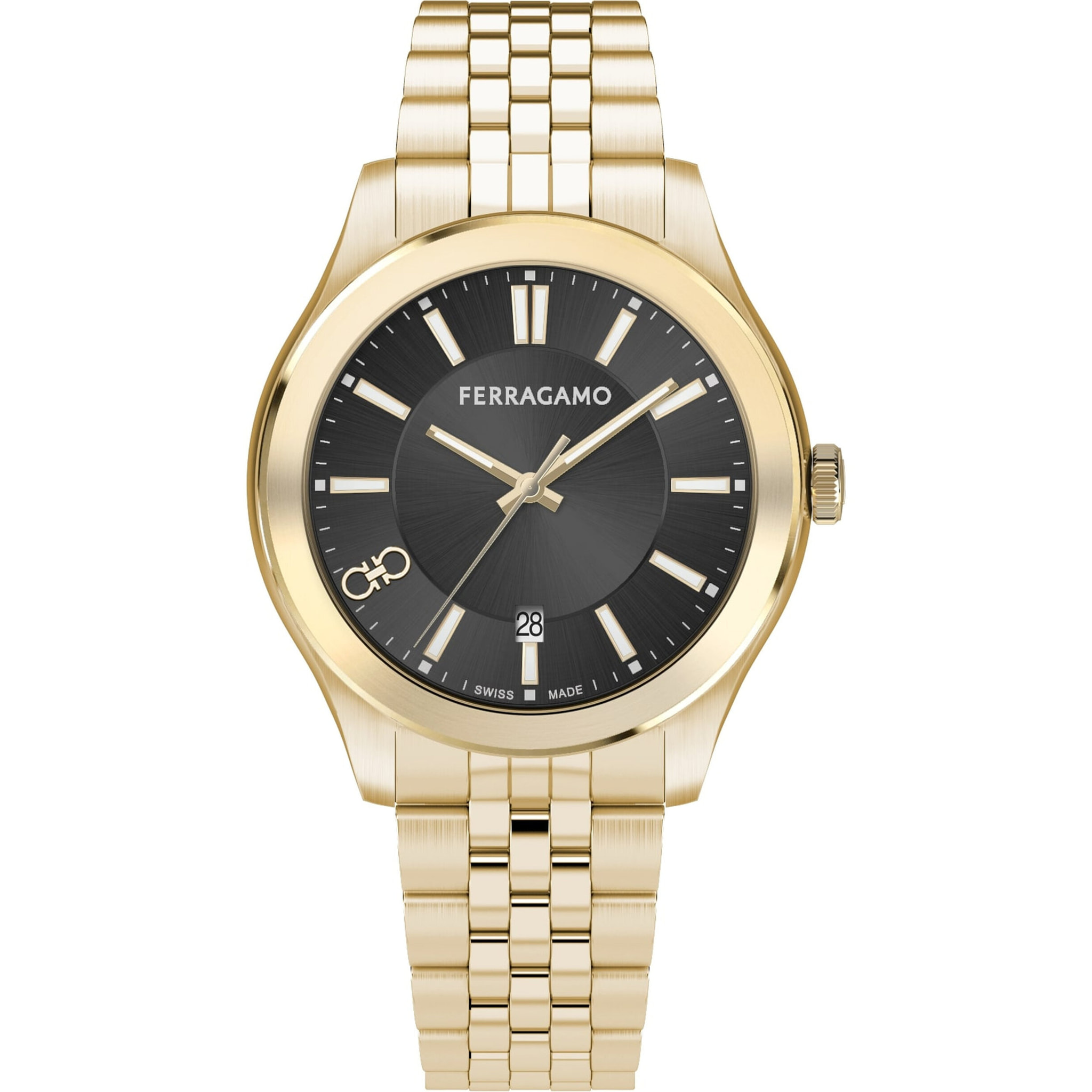 Ferragamo Orologio Analogico Al Quarzo U5-New Gent - 42Mm-Fw