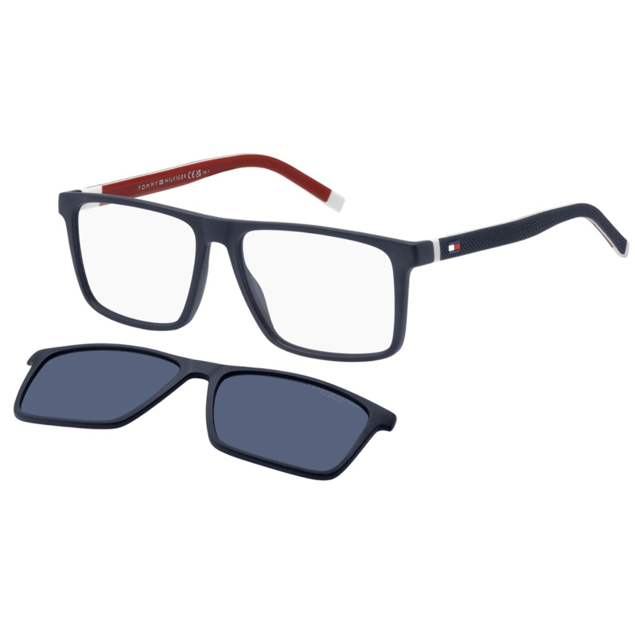 Gafas de Sol Tommy Hilfiger TH 2086/CS FLL Polarizadas de Nylon Hombre 56 mm