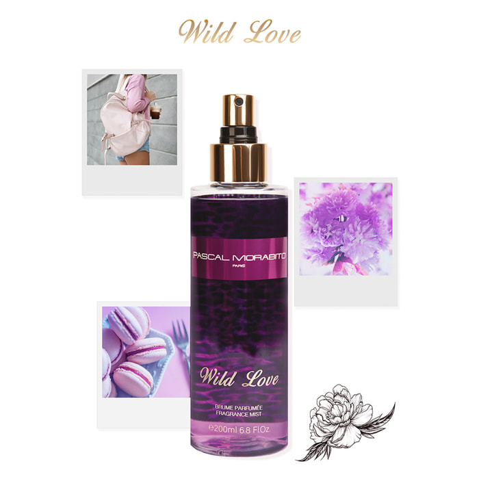 Wild Love - Brume Parfumée 200 ml