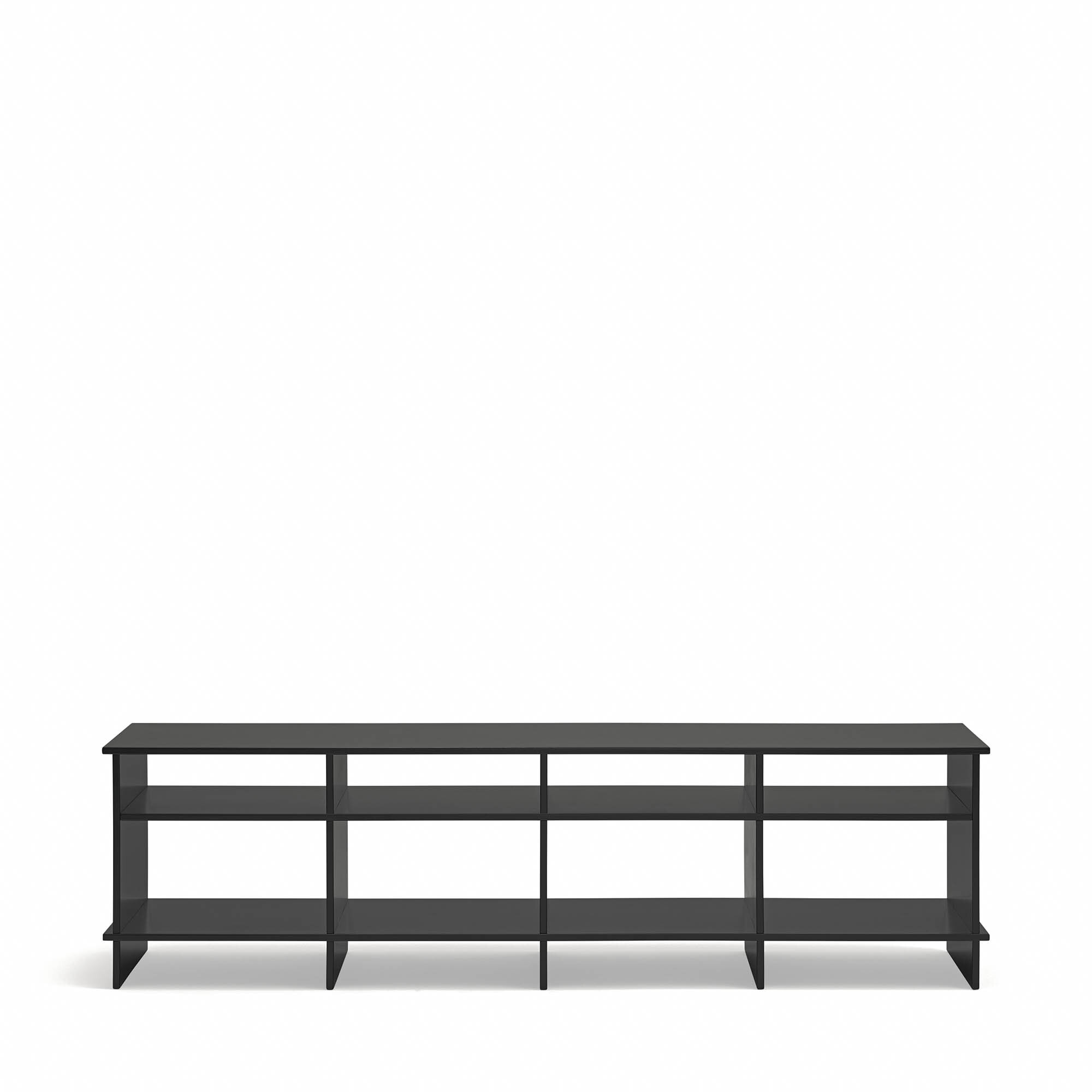 Mueble de televisión Inari negro