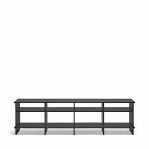 Mueble de televisión Inari negro