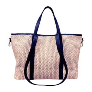 Bolso de mano Cheval Firenze Formentera Mini Azul Oscuro