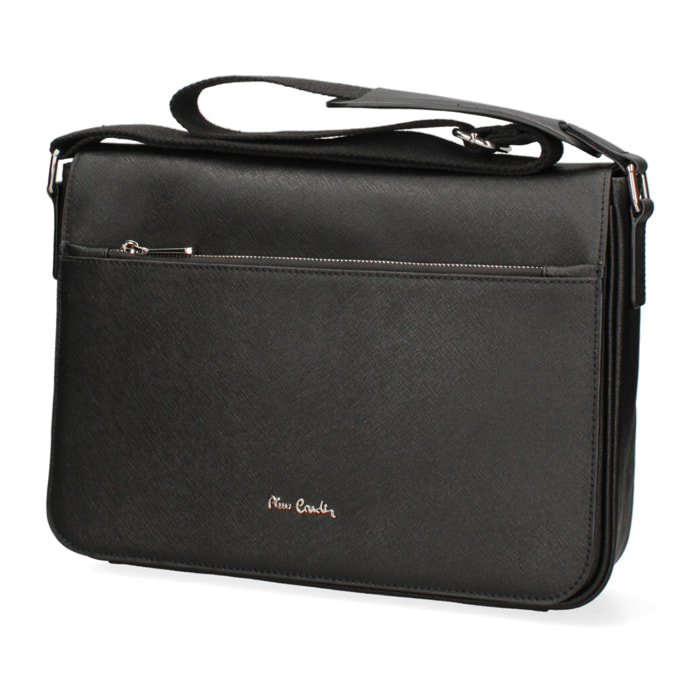 Borsa a tracolla  da donna In Vera pelle Made in Italy 34x24x10 cm