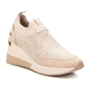 Zapatilla beige