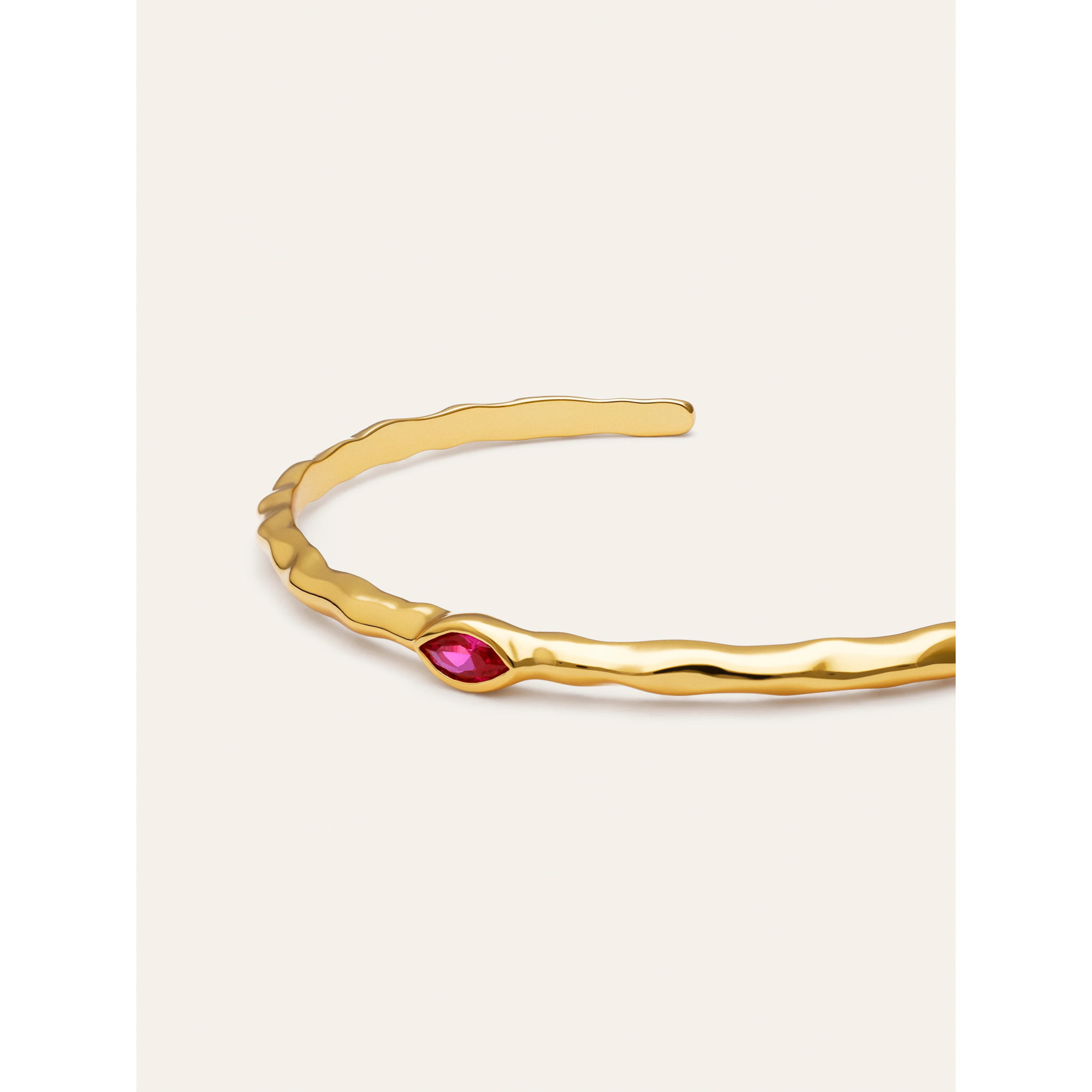 Bracciale Alma Rose Placcato Oro
