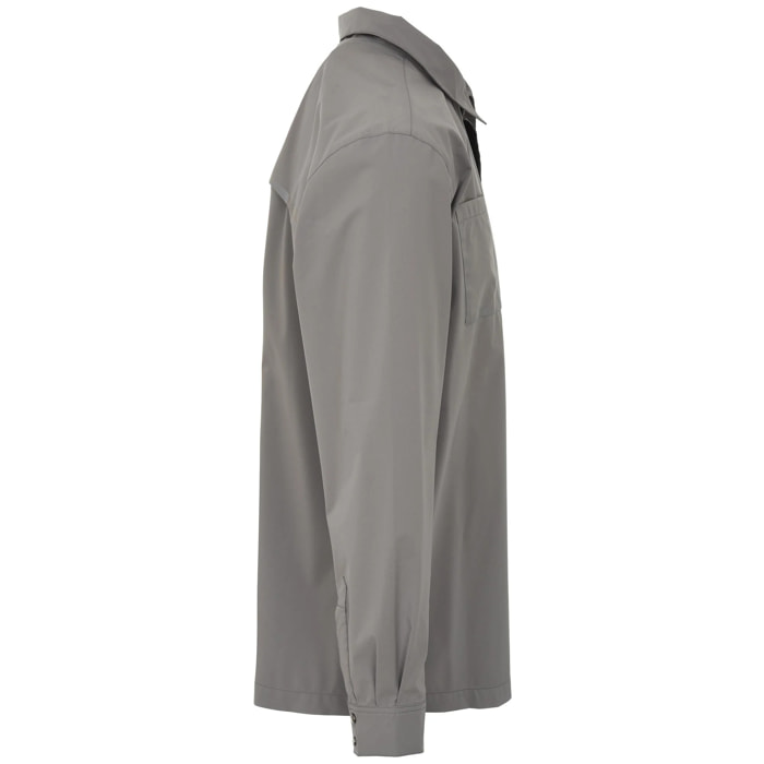 Briko - Camicie, Uomo, Grigio - District Shirt