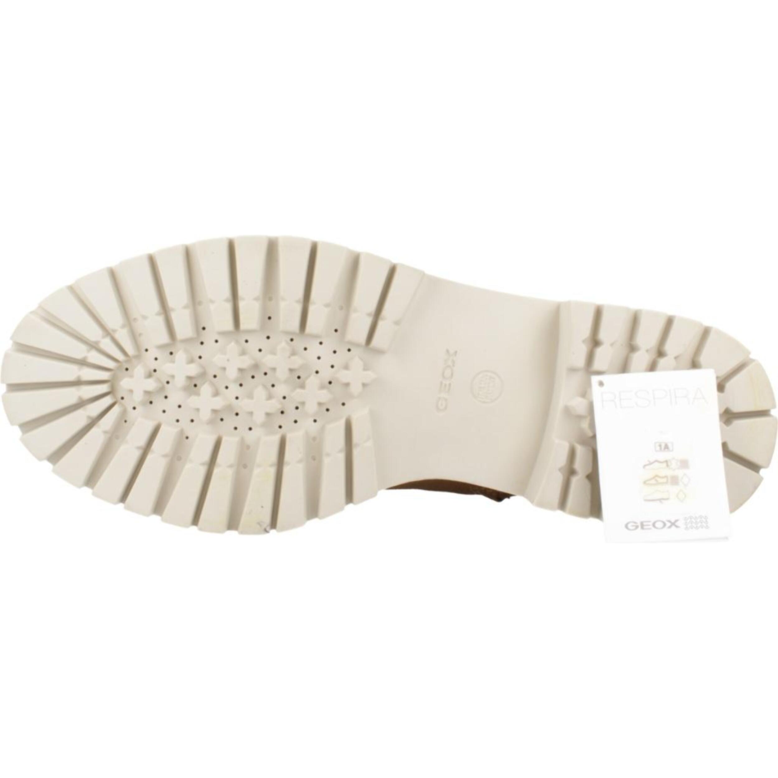 Botines Mujer de la marca GEOX  modelo D IRIDEA B ABX MARRON