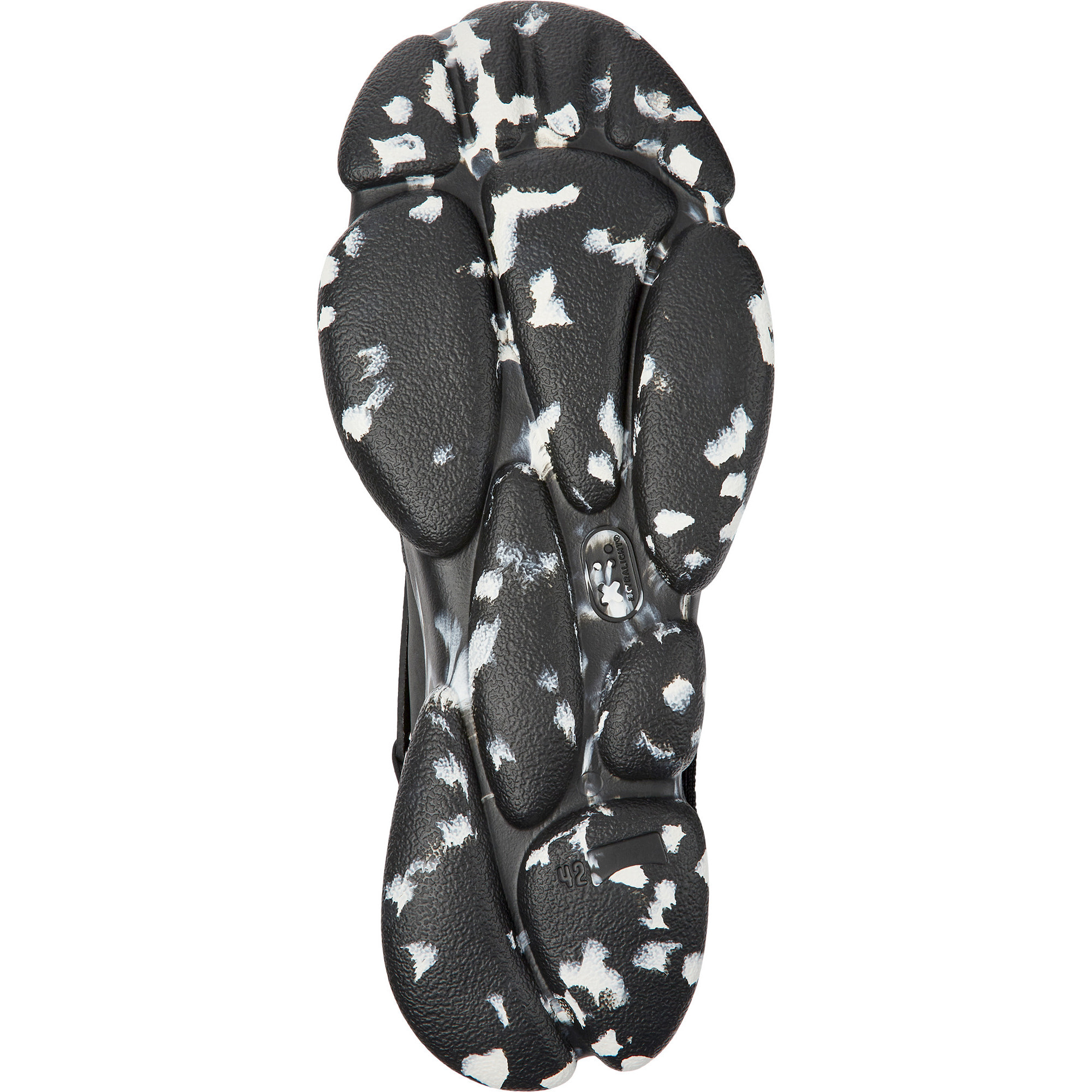 Sneakers - CAMPER Karst - Nero - Pelle nabuk