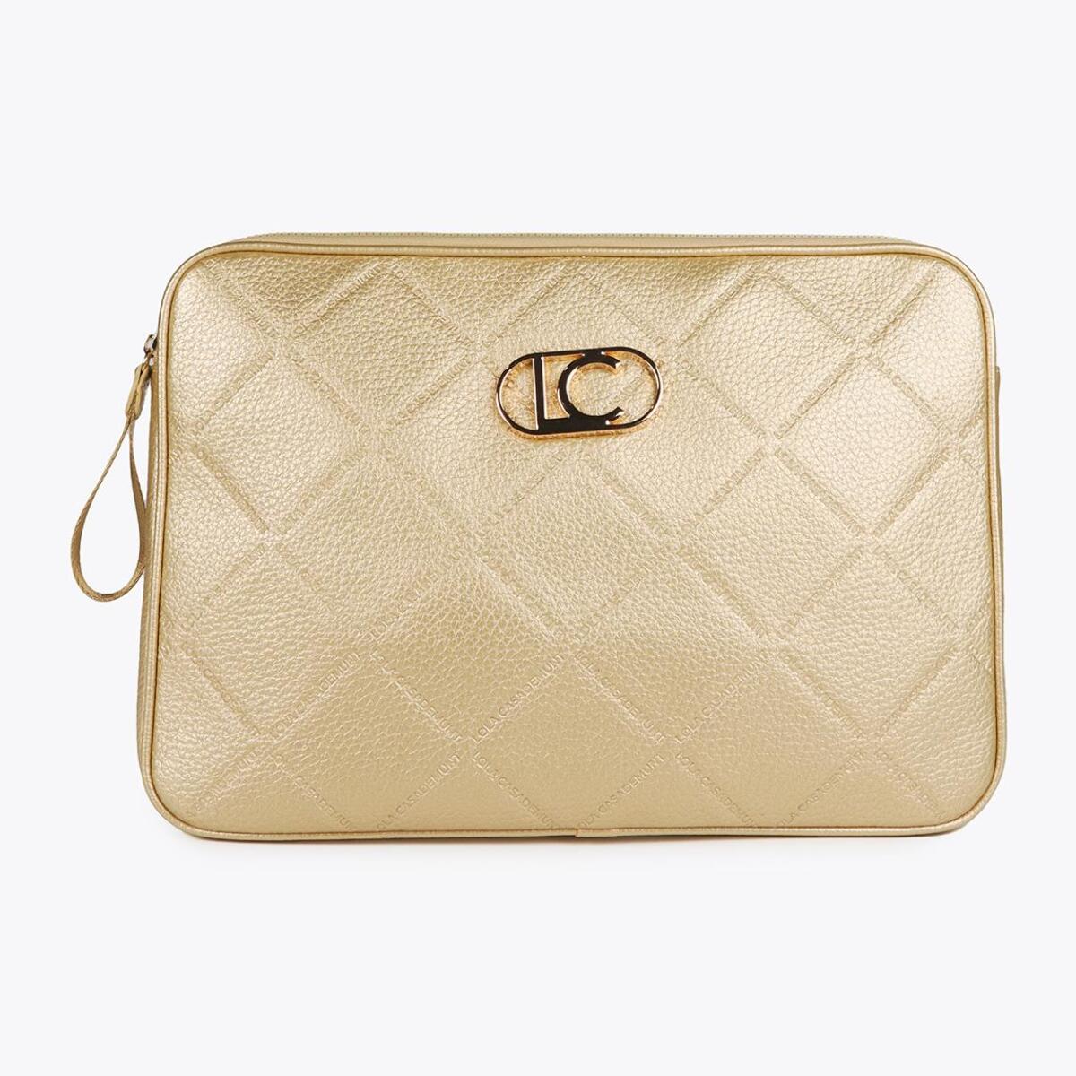 Custodia per computer monogramma rombi