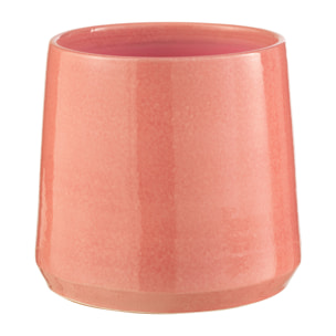 J-Line cache-pot Rond - céramique - rose - medium - Ø 24 cm