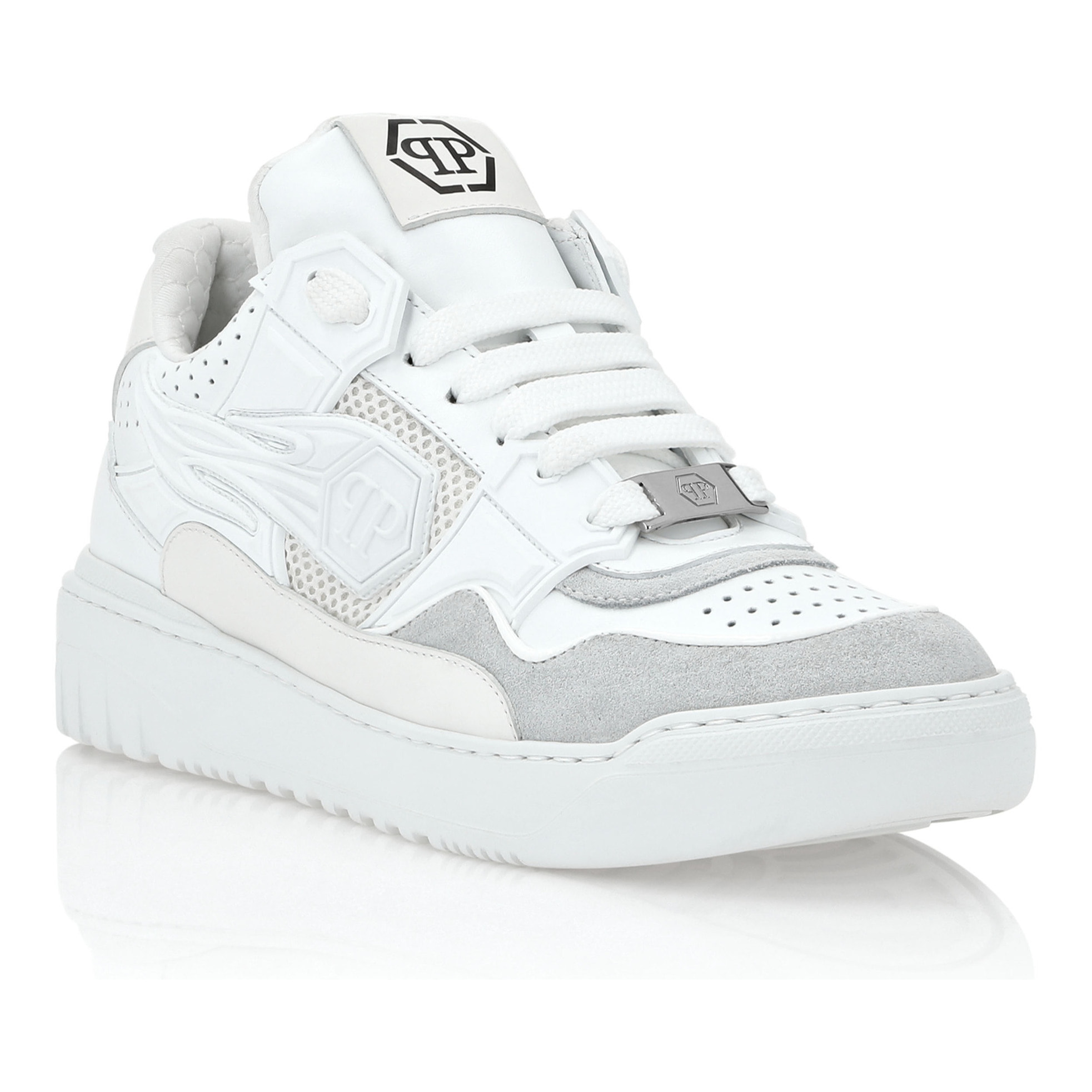 PHILIPP PLEIN Lo-Top Sneakers HEXAGON