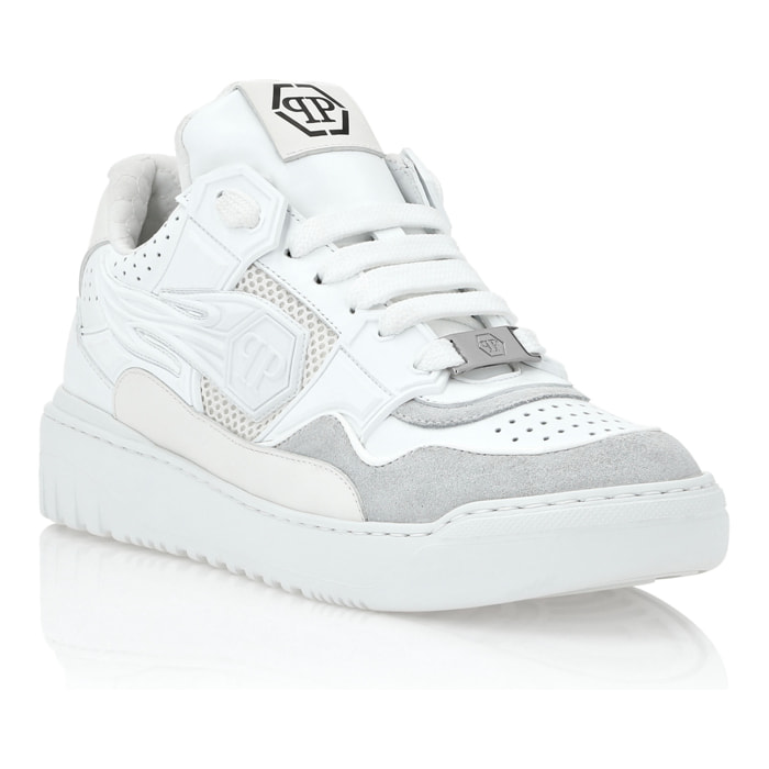PHILIPP PLEIN Lo-Top Sneakers HEXAGON