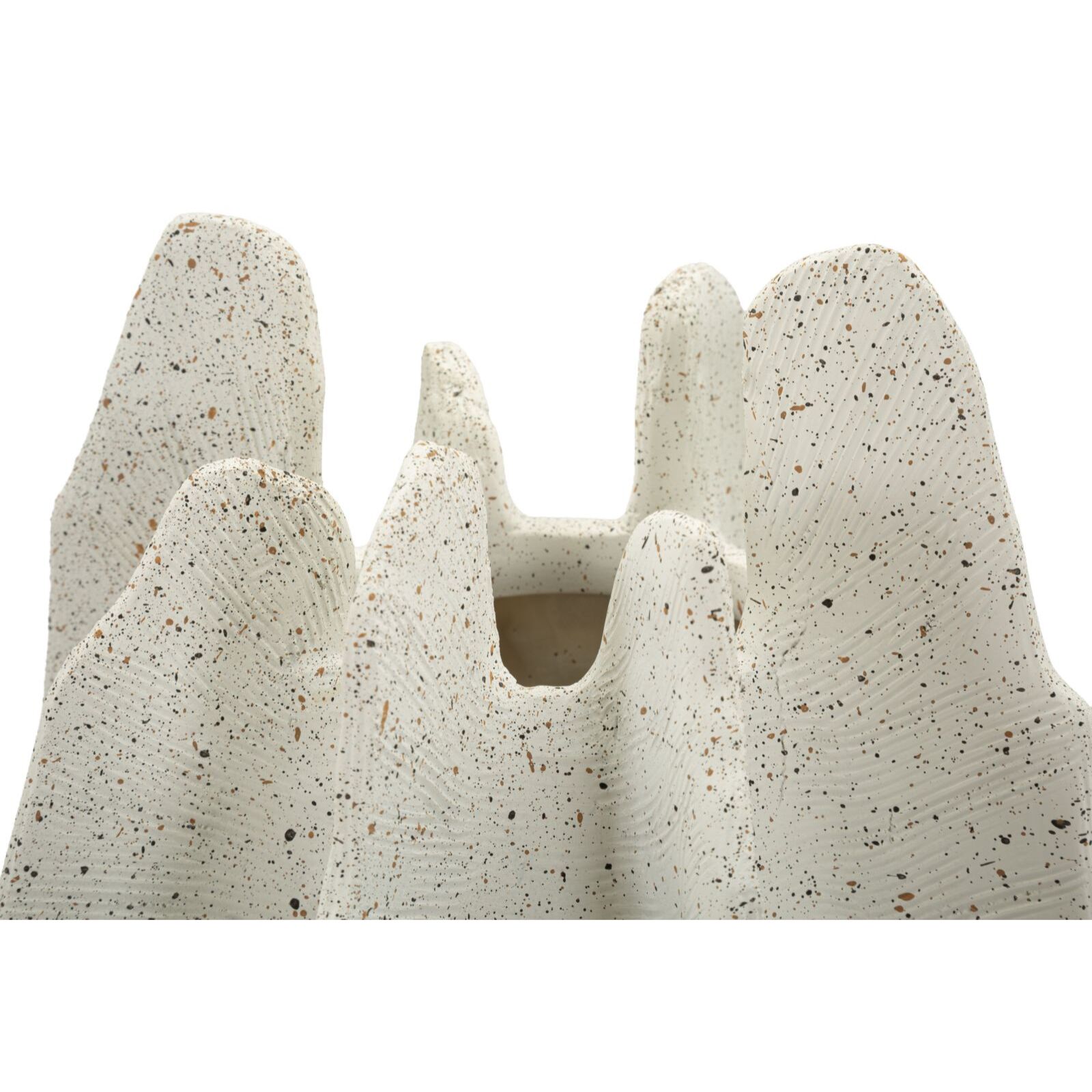 VASO RESINA ESTER CM Ø 26X40 (APERTURA CM Ø 9)