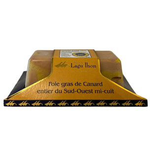 Foie gras de canard entier du Sud-Ouest Mi-cuit Barquette - 200g - France