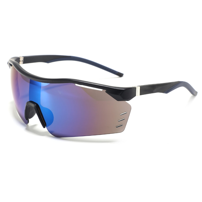 Gafas de Sol Fluor 3015-C6 de Tr90 Unisex 55 mm