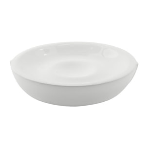 porte savon Céramique SENSE Blanc shinny Elements by Spirella