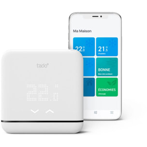 Thermostat connecté TADO Intelligent pour climatisation V3+