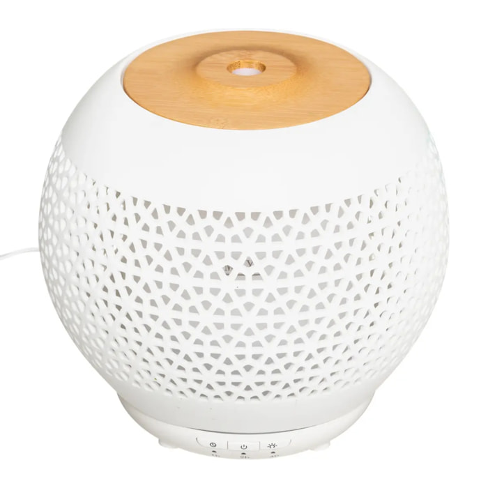 Diffuseur d'huiles essentielles blanc 250ml