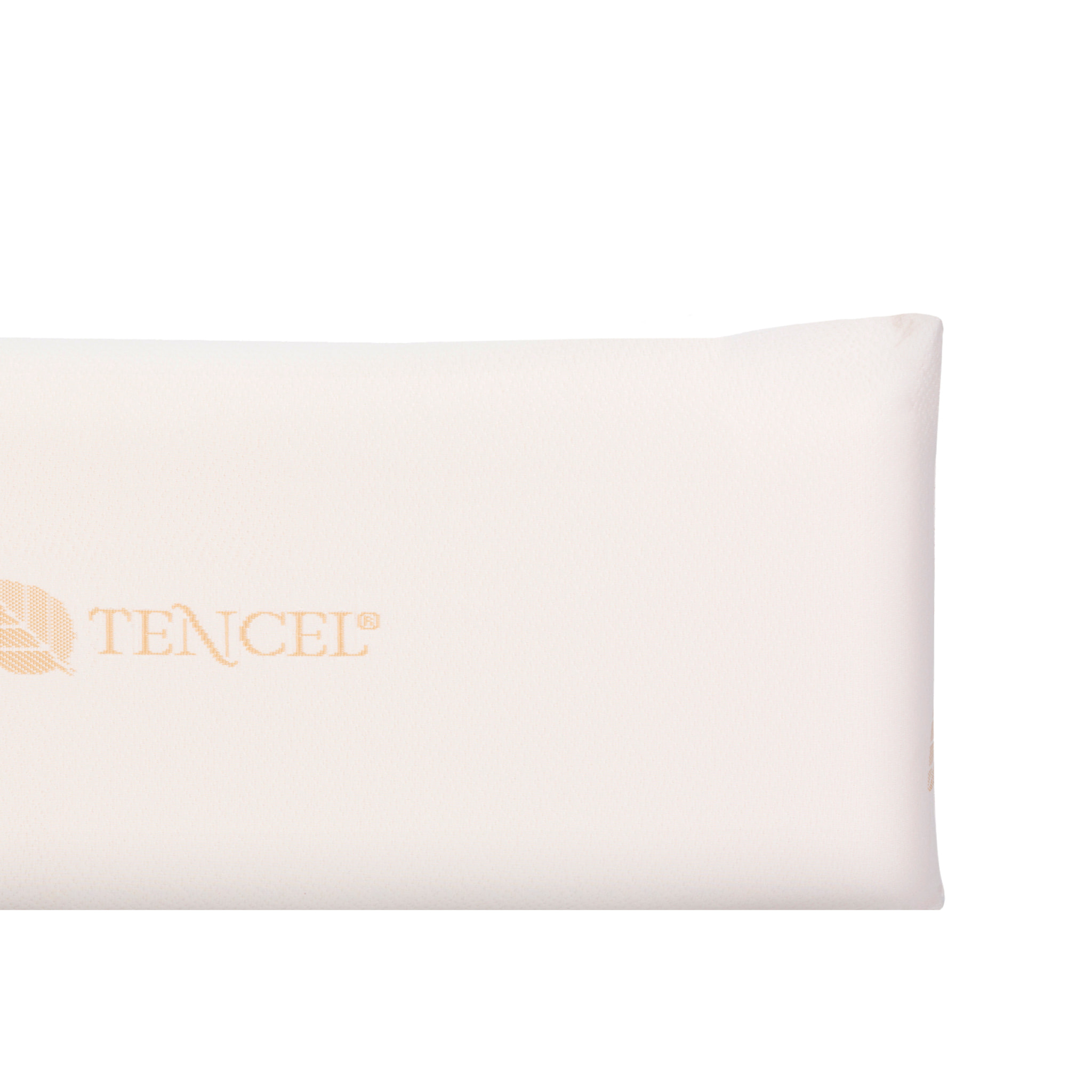 Almohada Viscoelástica Blanca Tencel