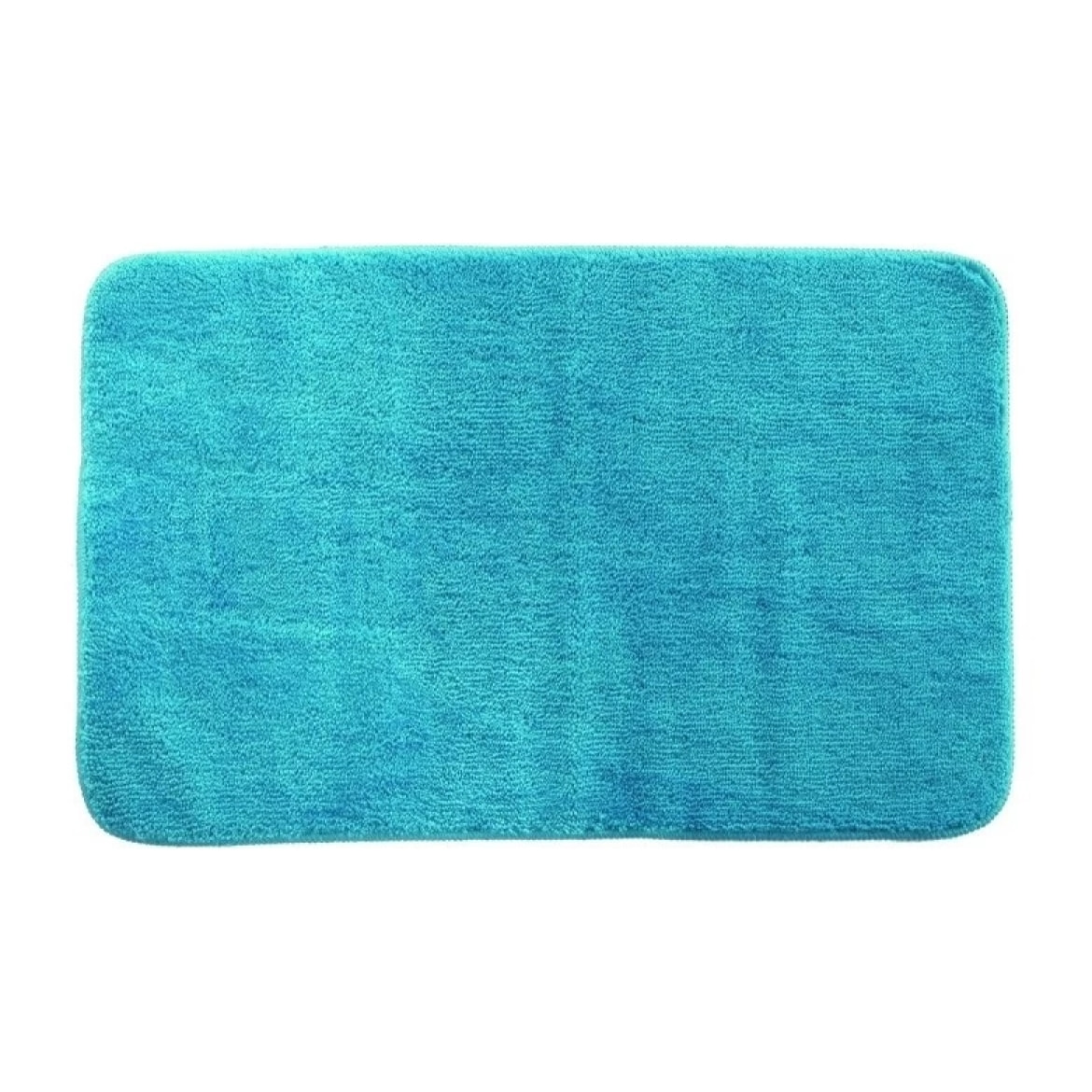 Tapis de bain Microfibre ROSARIO 50x80cm Bleu Spirella