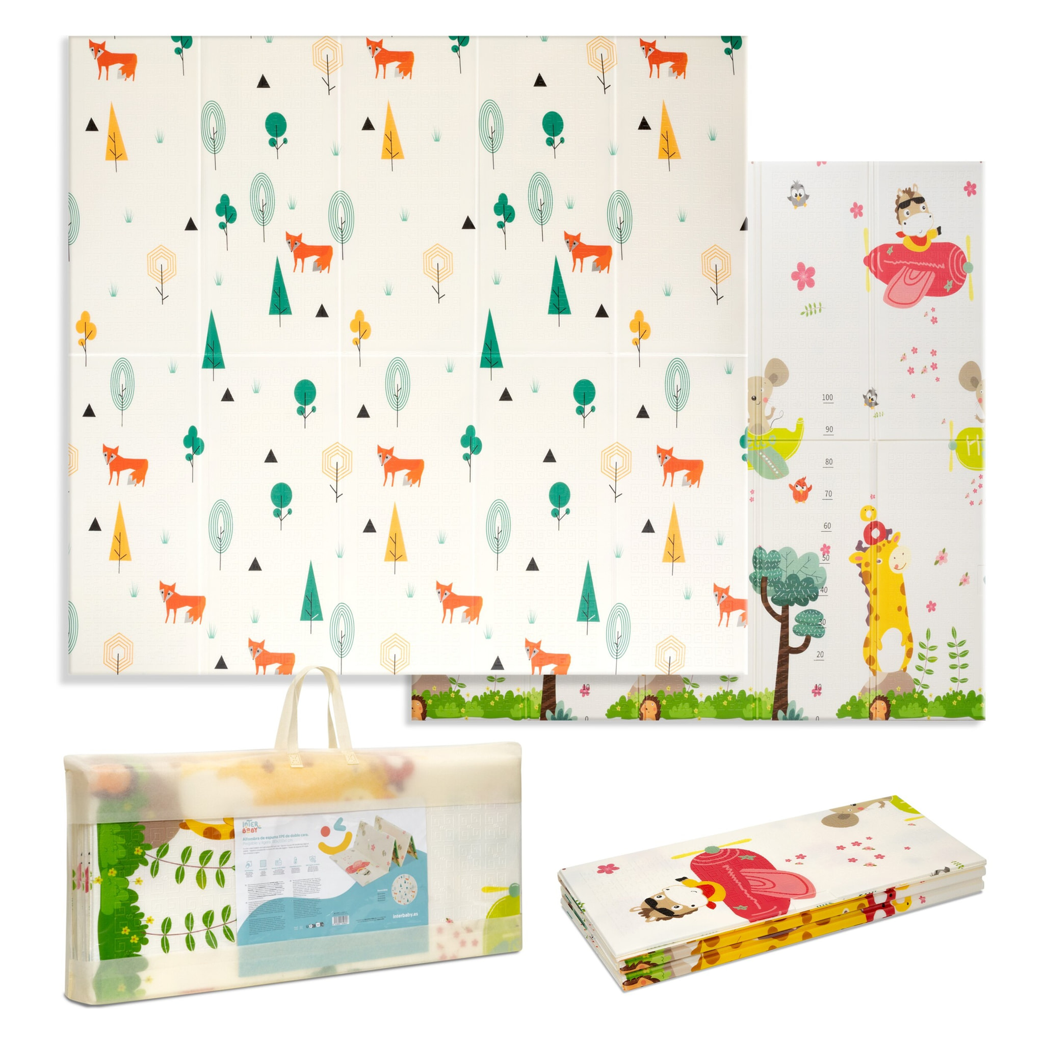 Alfombra de Juegos-Gateo Modelo Selva